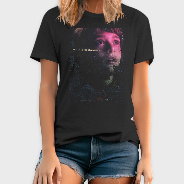 It Gets Stranger, Tricou Barbati (Unisex)