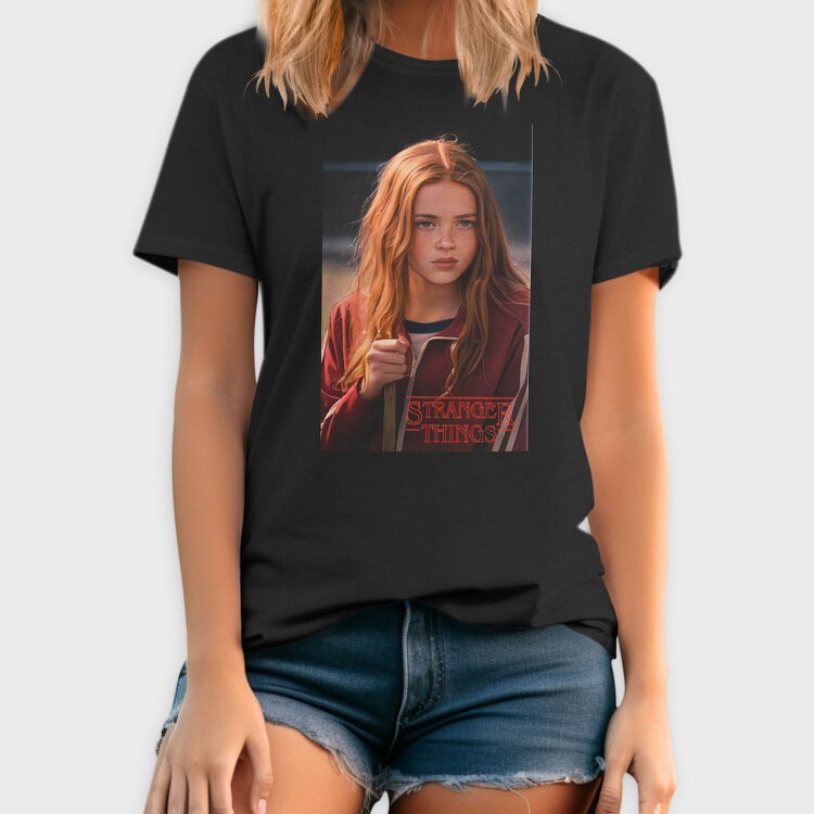 Stranger Things Girl 2, Tricou Barbati (Unisex)