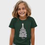 Christmas Tree Retro, Tricou Copii