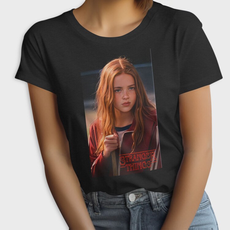 Stranger Things Girl 2, Tricou Femei