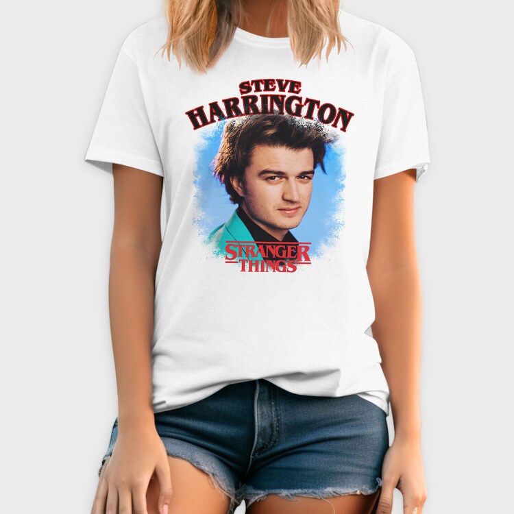 Steve Harrington Stranger Things, Tricou Barbati (Unisex)