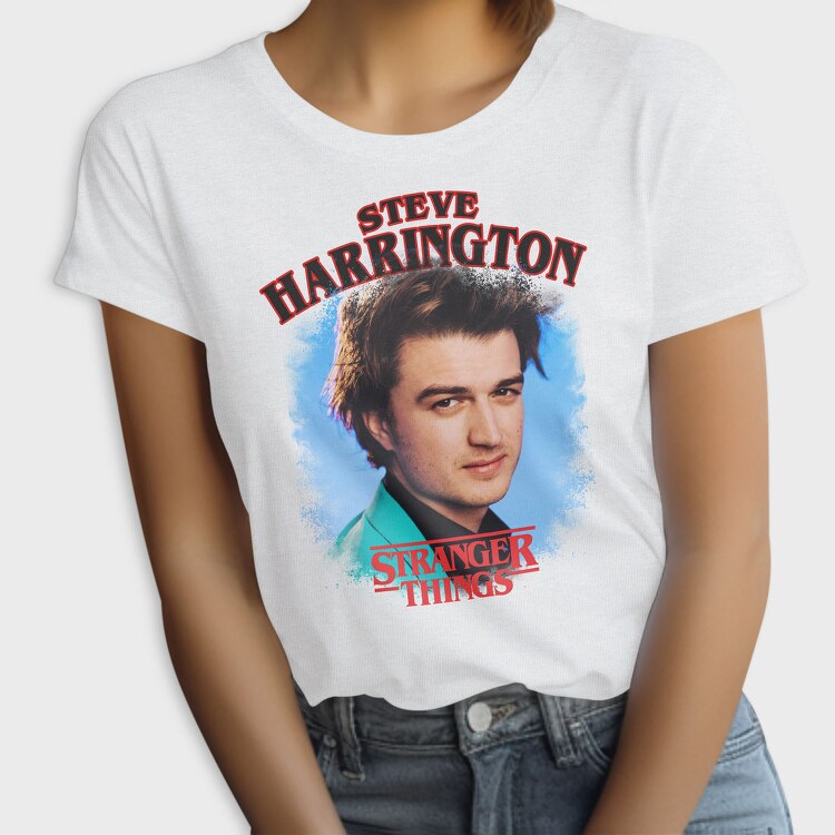 Steve Harrington Stranger Things, Tricou Femei