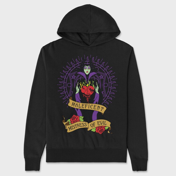 Hanorac Barbati (Unisex), Villanas Disney Malefica C