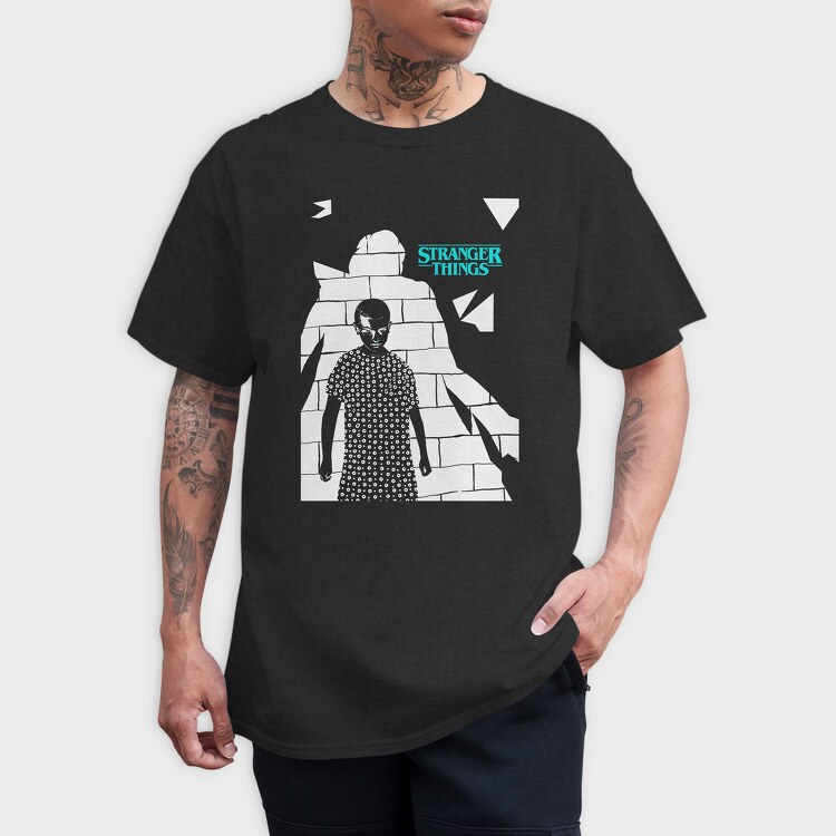 Stranger Things Girl, Tricou Barbati (Unisex)