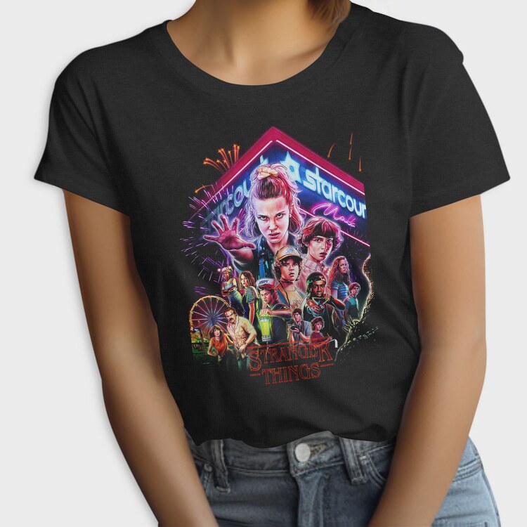 Stranger Things Carnival, Tricou Femei