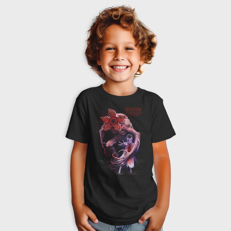 Stranger Things Monster, Tricou Copii