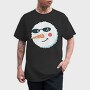 Christmas Snowman Faces 3, Tricou Barbati (Unisex)
