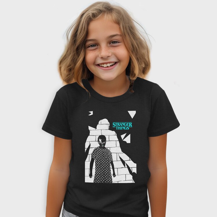 Stranger Things Girl, Tricou Copii