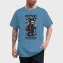Trend the Dark Twist Krampus, Tricou Barbati (Unisex)