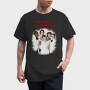 Stranger Things Group Vintage, Tricou Barbati (Unisex)