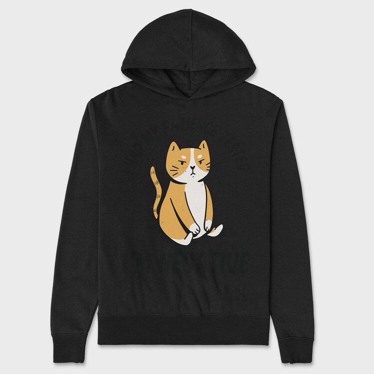 Im Negative Patience Test, Hanorac Oversize Barbati (Unisex)