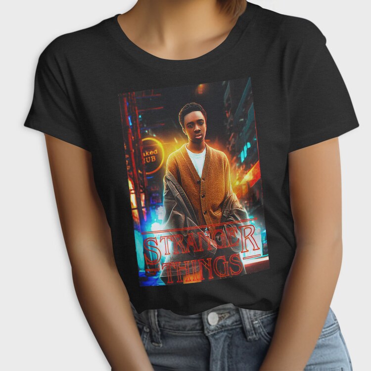 Stranger Things Neon, Tricou Femei