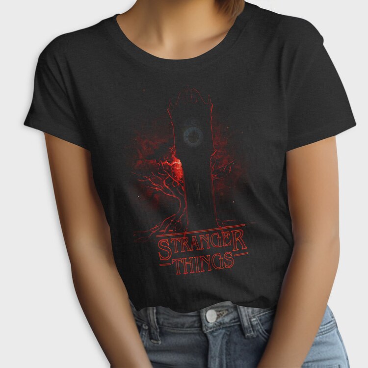 Stranger Things Clock, Tricou Femei