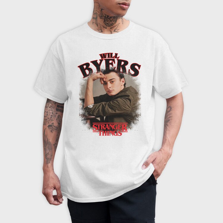 Stranger Things Will Byers, Tricou Barbati (Unisex)