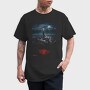 Stranger Things Netflix, Tricou Barbati (Unisex)