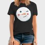 Christmas Snowman Faces 6, Tricou Barbati (Unisex)