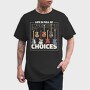 Important Choices, Tricou Barbati (Unisex)
