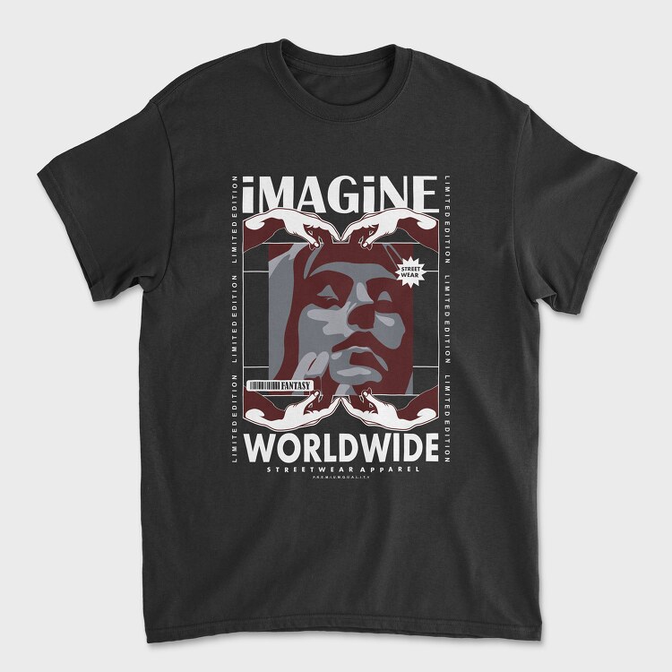 Imagine 2, Tricou Barbati (Unisex)