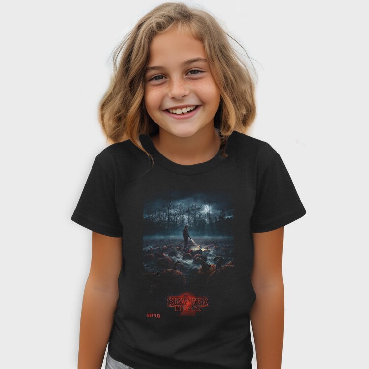 Stranger Things Netflix, Tricou Copii