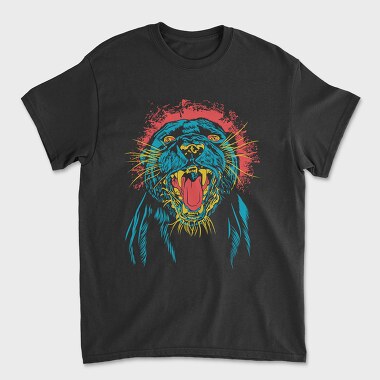 Panther, Tricou Barbati (Unisex)