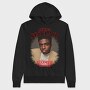 Lucas Sinclair Stranger Things, Hanorac Oversize Barbati (Unisex)