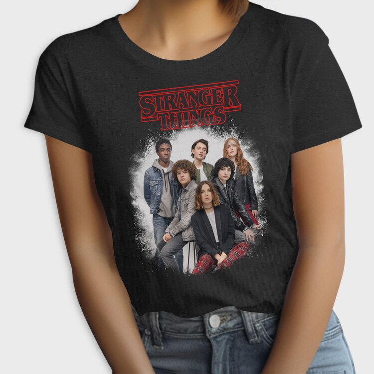 Stranger Things Group, Tricou Femei
