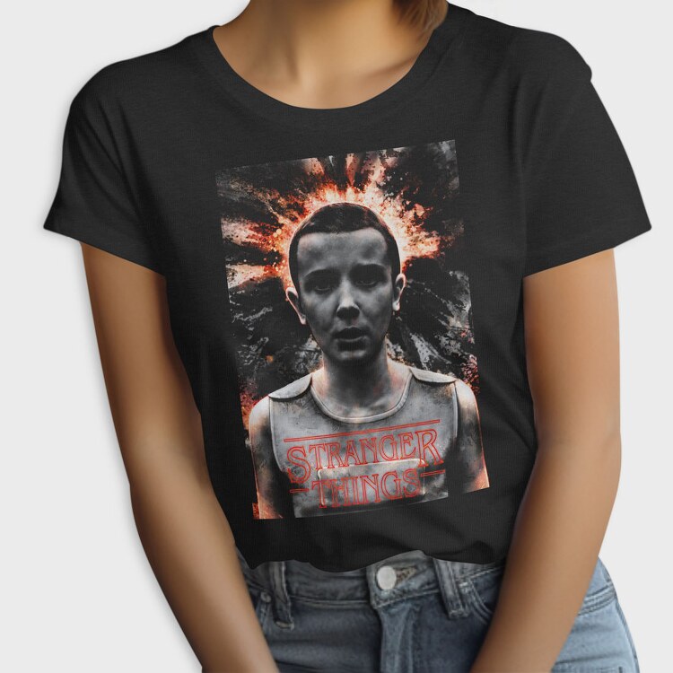 Stranger Things, Tricou Femei