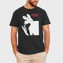 Stranger Things Demodog, Tricou Barbati (Unisex)