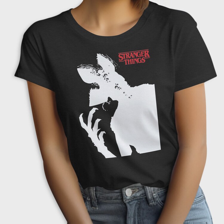 Stranger Things Demodog, Tricou Femei