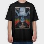 Stranger Things Nina Project, Tricou Oversize Barbati (Unisex)