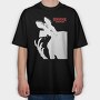 Stranger Things Demodog, Tricou Oversize Barbati (Unisex)