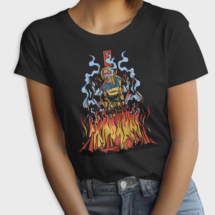 Fire Witch, Tricou Femei