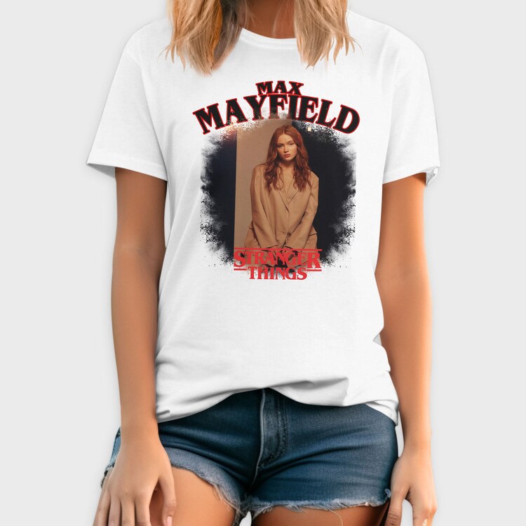Max Mayfield Stranger Things, Tricou Barbati (Unisex)