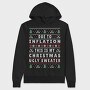 Christmas Sweater 2, Hanorac Oversize Barbati (Unisex)