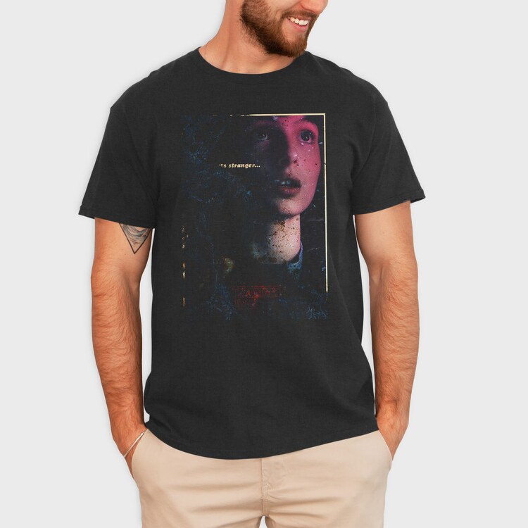 Stranger Thing, Tricou Barbati (Unisex)