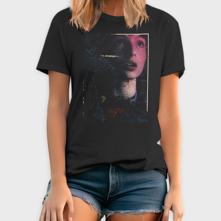 Stranger Thing, Tricou Barbati (Unisex)