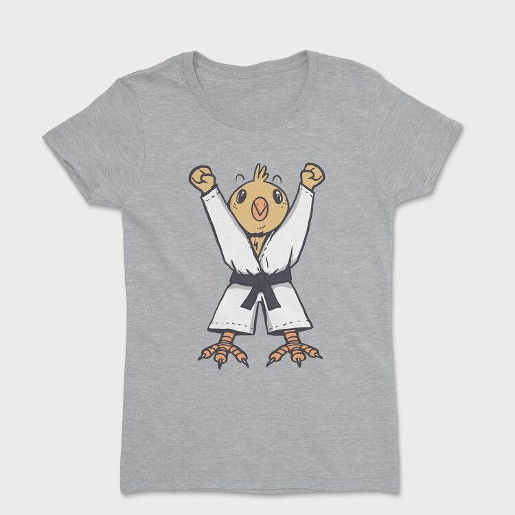 Carate Chicken, Tricou Femei