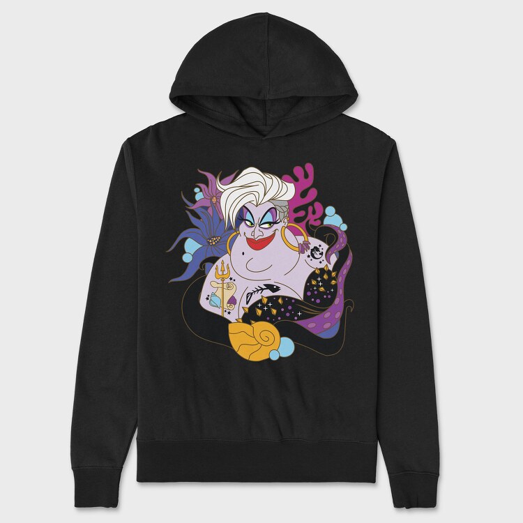 Hanorac Barbati (Unisex), Villanas Disney Ursula D