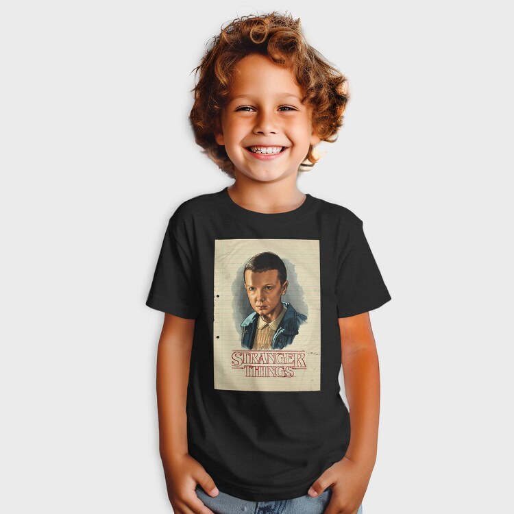Strangers Halftone, Tricou Copii