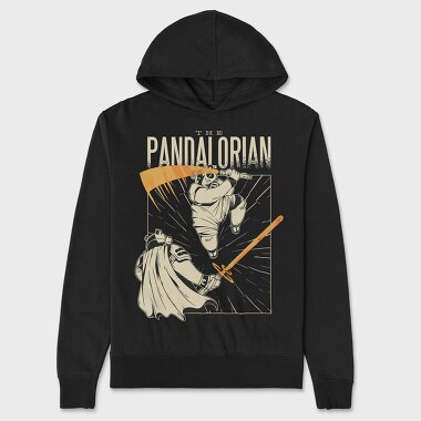 Pandalorian, Hanorac Oversize Barbati (Unisex)