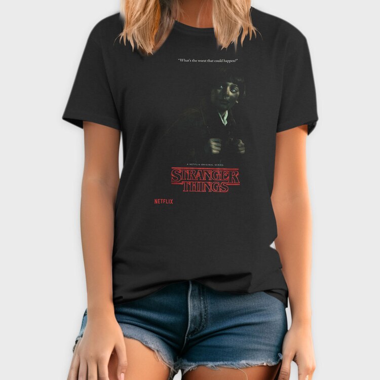 Strangers Things, Tricou Barbati (Unisex)