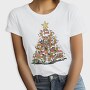 Christmas Tree Beagle, Tricou Femei