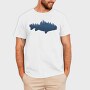 Fish Forest, Tricou Barbati (Unisex)