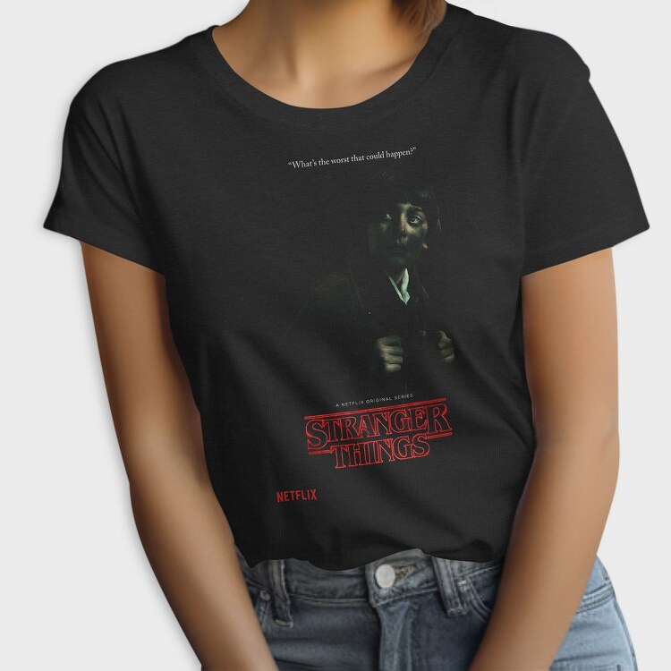 Strangers Things, Tricou Femei