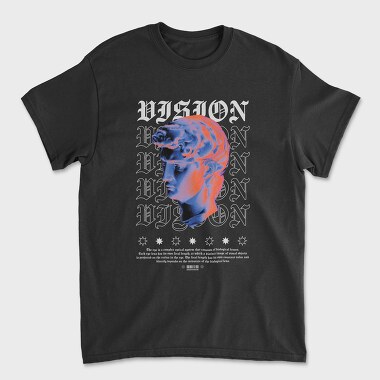 Vision 2, Tricou Barbati (Unisex)