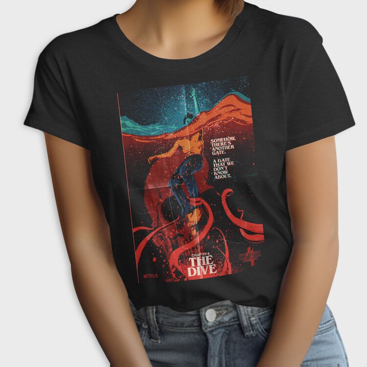 Stranger Things Dive, Tricou Femei