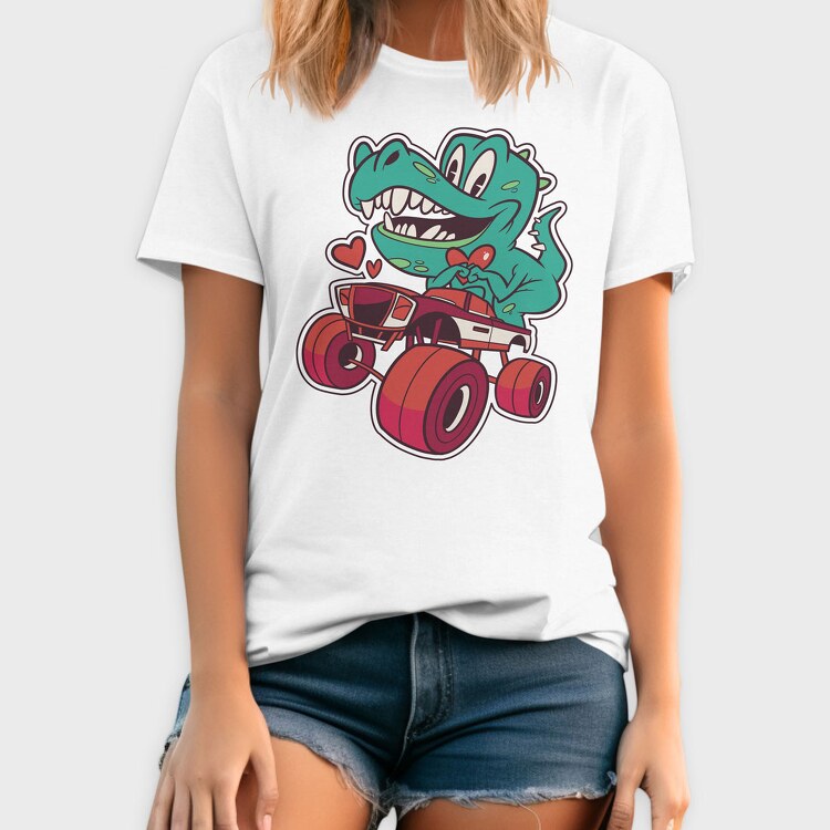 Trex Truck, Tricou Barbati (Unisex)