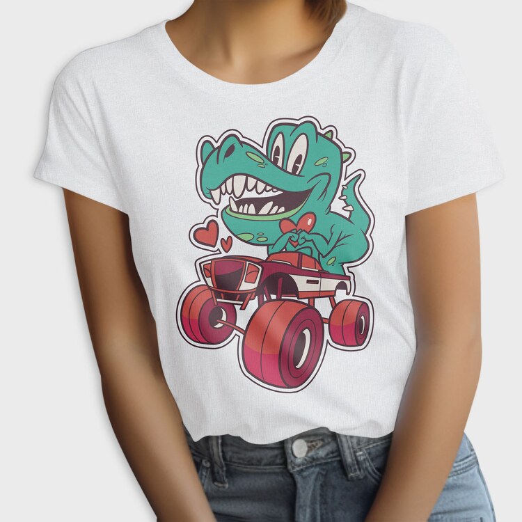 Trex Truck, Tricou Femei