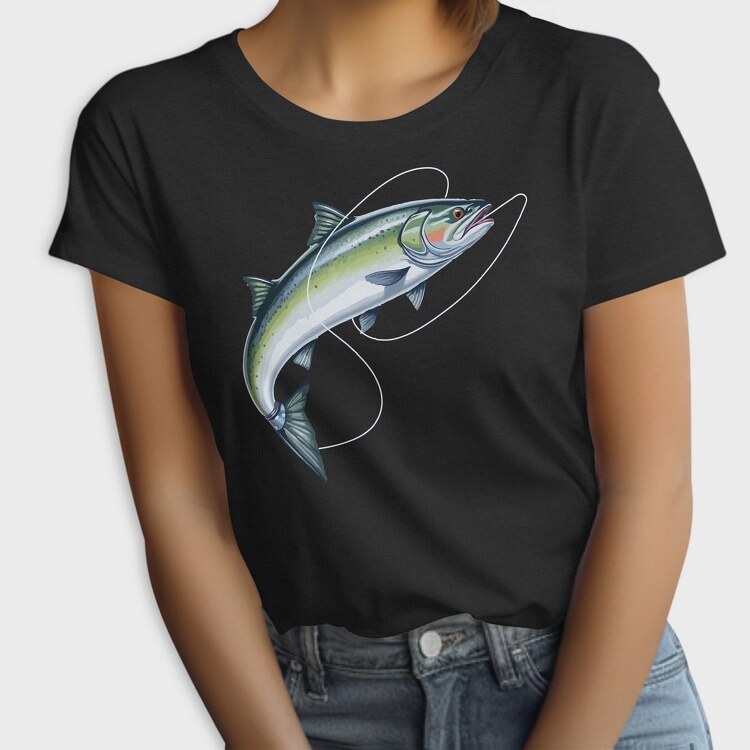 Fish Illustration 2, Tricou Femei