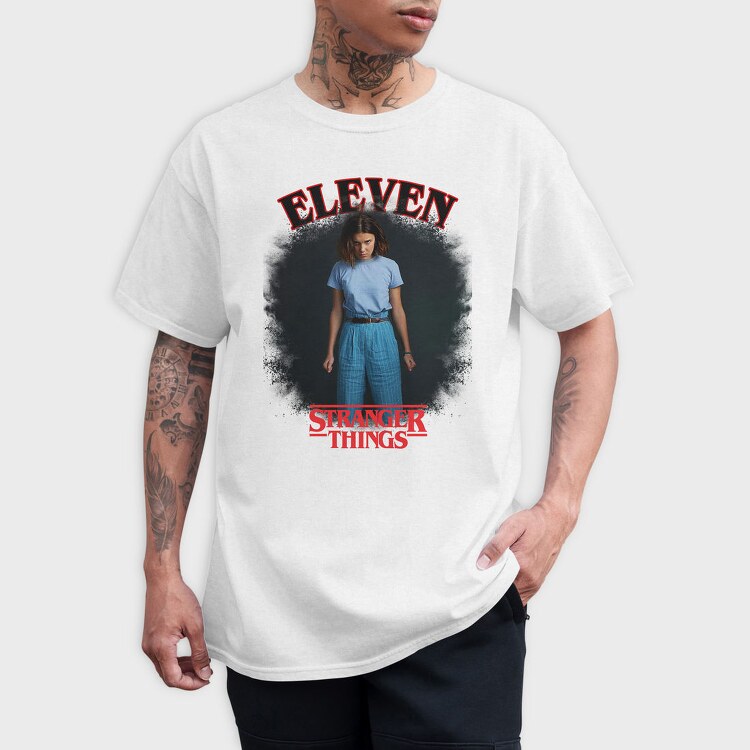Stranger Things 11, Tricou Barbati (Unisex)